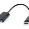 Gembird USB Type-C адаптер male to USB Type-A female CM/AF