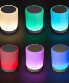 Alternative view of Esperanza Speaker bluetooth LED backlight FANTASIA