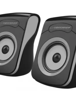 Esperanza Speakers 2.0 USB Flamenco черен/сив