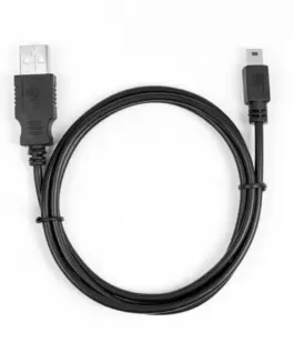 TB кабел USB – Mini USB 1m. черен