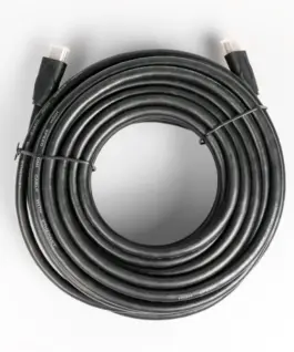 TB кабел HDMI v2.0 10m. gilded