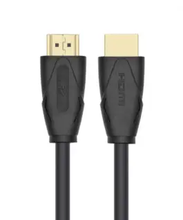 TB кабел HDMI v2.0 10m. gilded