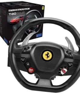 Thrustmaster Steering wheel T80 Ferrari 488 GTB Edition PC / PS4