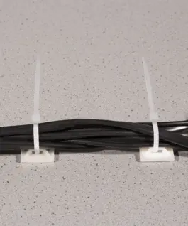 LogiLink кабел tie mounts, self adhesive,for кабел ties - Image 4