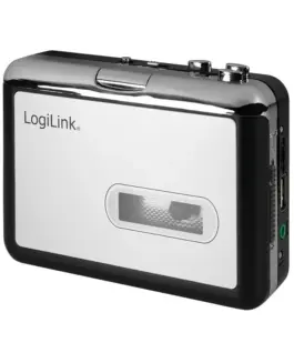 Alternative view of LogiLink Cassette digitizer with USB connector