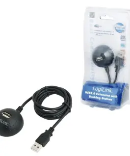 LogiLink USB 2.0 кабел with docking station