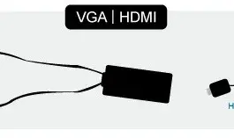 LogiLink VGA with Audio to HDMI конвертор
