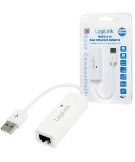 LogiLink адаптер fast ethernet RJ45 to USB2.0