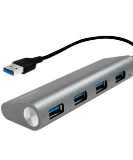 LogiLink Hub USB 3.0 4-port with aluminum casing