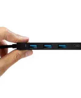 Alternative view of LogiLink Ultra-slim USB-C 3.1, 4-port hub