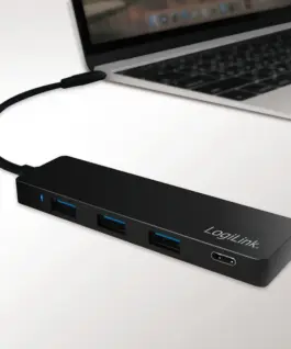 LogiLink Ultra-slim USB-C 3.1