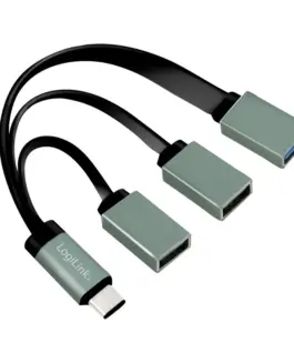 LogiLink HUB USB-C 3.1 3-port