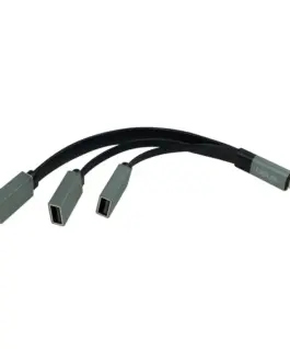 Alternative view of LogiLink HUB USB-C 3.1 3-port