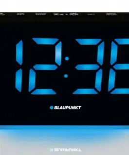 Alternative view of Blaupunkt Clock radio with USB charging CR80USB