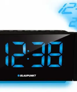 Blaupunkt Clock radio with projection and USB charging CRP81USB