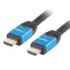 Lanberg кабел HDMI-HDMI v2.0 3m premium черен