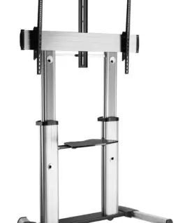 Alternative view of Techly Mobile stand for large TV LCD/LED 60-100 100 kg