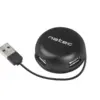 Natec Hub USB 4 port Bumblebee USB 2.0 черен
