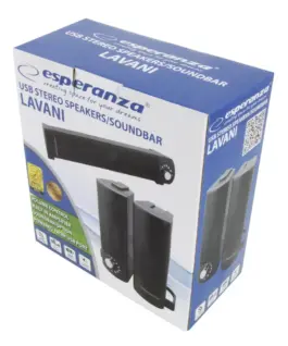 Esperanza Speakers USB 2.0 LAVANI