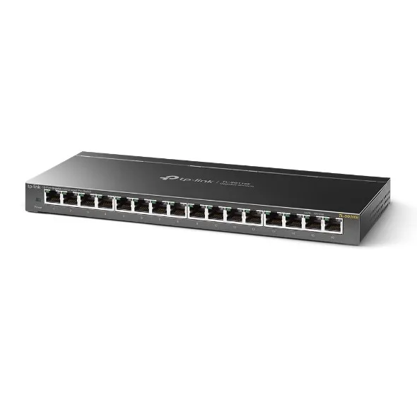16-портов неуправляем гигабитов комутатор TP-Link TL-SG116E - Image 4