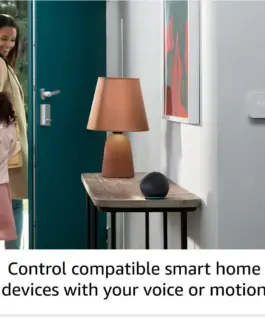 Преносима смарт тонколона Amazon Echo Dot 5