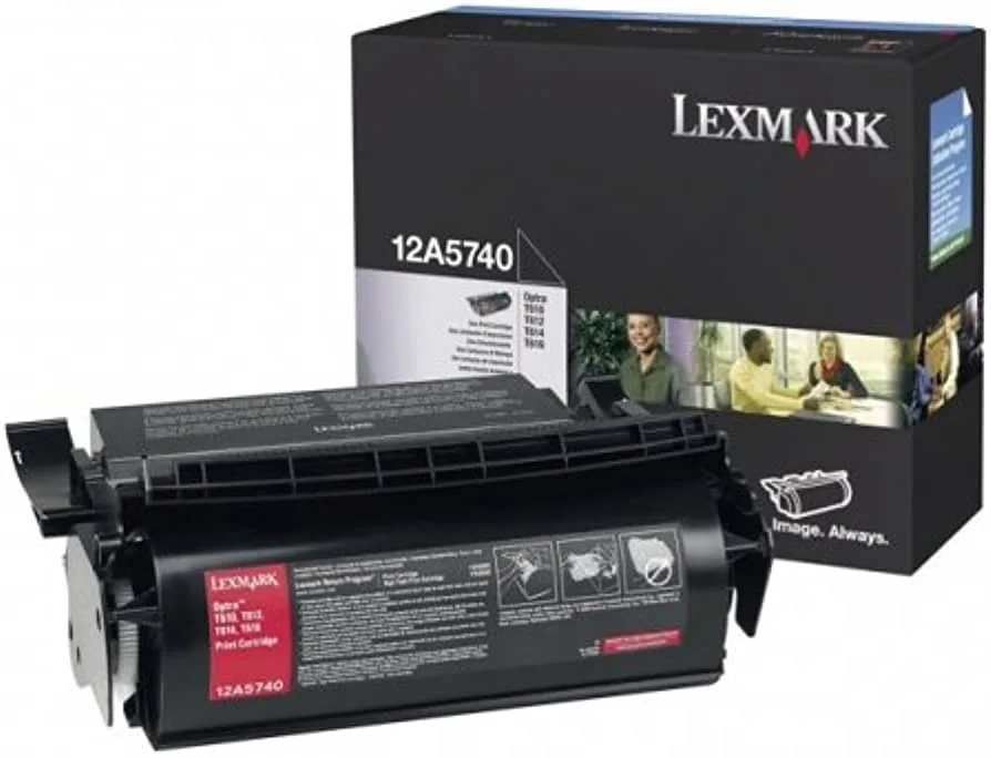 КАСЕТА ЗА LEXMARK OPTRA T/OPTRA T610N/T612/T614/T614N/T616 - Black - OUTLET - PN 12A5740