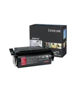 КАСЕТА ЗА LEXMARK OPTRA T/T610/T612/T614/T616 - Black - OUTLET - PN 12A5745