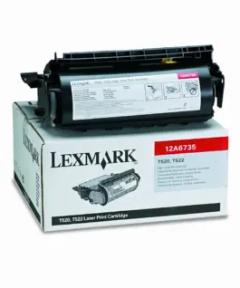 КАСЕТА ЗА LEXMARK OPTRA T520/T522 - Black - OUTLET - PN 12A6735