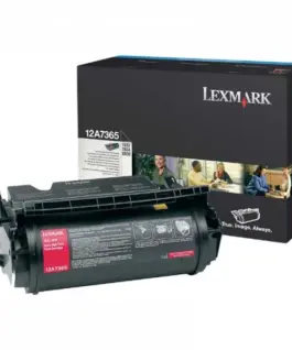 КАСЕТА ЗА LEXMARK OPTRA T632/T634 - Black - OUTLET - PN 12A7365