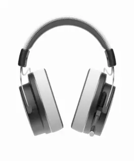 Alternative view of Геймърски безжични слушалки Dark Project Vexo Wireless - Gray