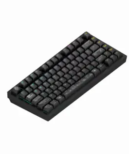 Геймърскa безжична клавиатура Dark Project ALU81A Terra Nova Black