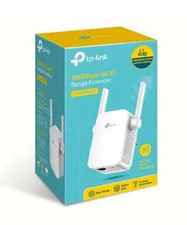 Alternative view of TP-LINK WA855RE signal amplifier WiFi N300