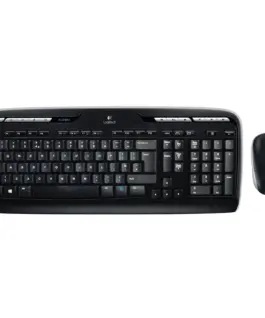 Клавиатура LOGITECH MK330 Wireless Combo - BLACK - US INTL