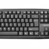 Esperanza Keyboard wiчервен standard USB AMARILLO