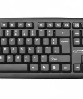 Esperanza Keyboard wiчервен standard USB AMARILLO