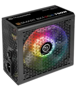 Alternative view of Thermaltake захранващ блок Smart BX1 RGB 750W (80+ Bronze 230V EU, 4xPEG, 120mm, Single Rail)