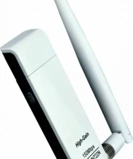 Alternative view of TP-LINK WN722N 150Mbps High Gain Wireless USB адаптер