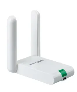 Alternative view of TP-LINK 300Mbps High Gain Wireless USB адаптер (2.4GHz) USB 2.0 (1.5m кабел) 2x3dBi