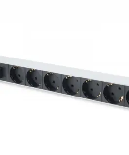 Digitus 1U Aluminium PDU Rackmountable
