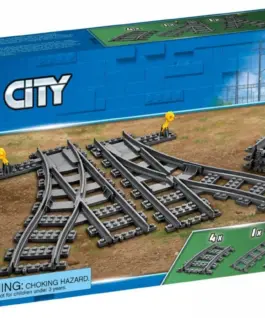 LEGO Blocks City Switch Tracks