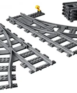 LEGO Blocks City Switch Tracks