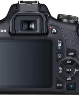 Canon Aparat lustrzanka EOS 2000D черен + Obiektyw 18-55 IS + Akumulator LP-E10 EU26