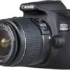 Canon Aparat lustrzanka EOS 2000D черен + Obiektyw 18-55 IS + Akumulator LP-E10 EU26 2728C010