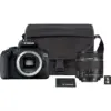 Canon Aparat lustrzanka EOS 2000D черен + Obiektyw 18-55 IS EU26 VUK + Torba + Karta SD 16 GB