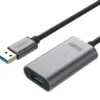 Unitek Extention кабел USB3.0 10m AM-AF PREMIUM Y-3005