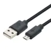 TB Micro USB - USB 1.8 m черен