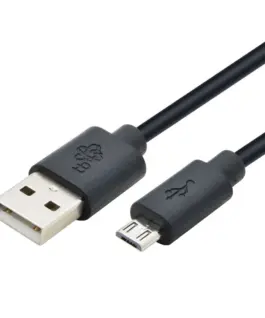 TB Micro USB - USB 1.8 m черен