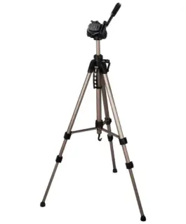 Alternative view of Hama Tripod Star 62 with bag