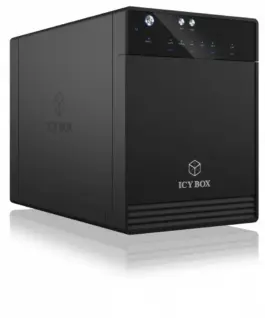 Alternative view of IcyBox USB 3.1 Type-C Case IB-3740-C31