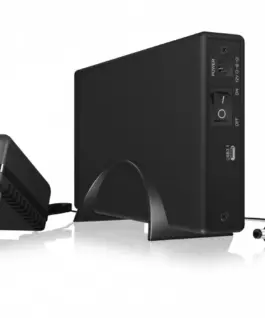 IcyBox HDD Case type-C BOX IB-377-C31 3